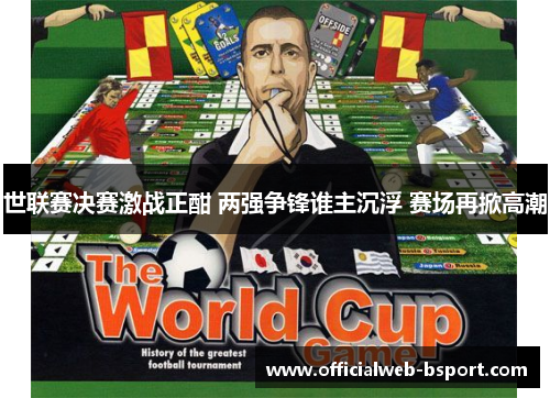 世联赛决赛激战正酣 两强争锋谁主沉浮 赛场再掀高潮